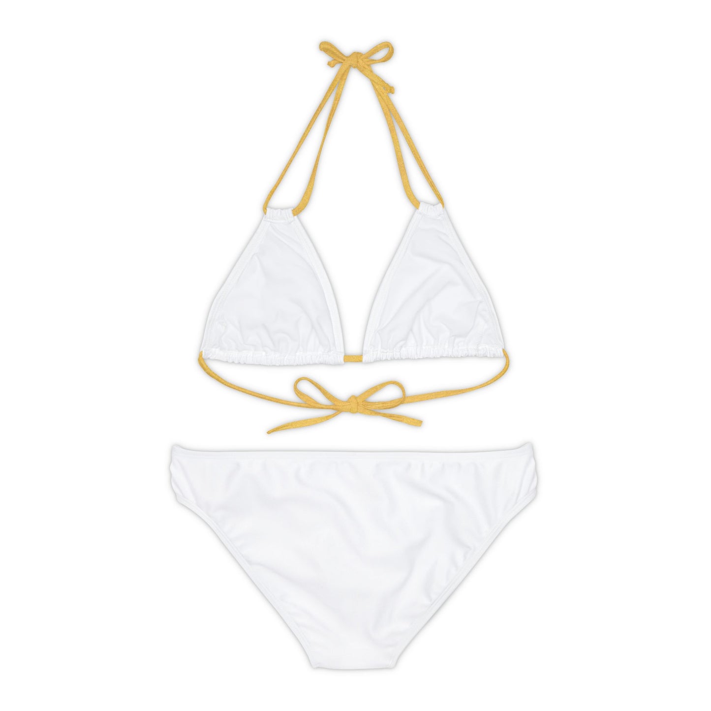 Secsi Bimbo-kini Bikini Set (Top & Bottom Front Logo) by The New B.I.M.B.O.