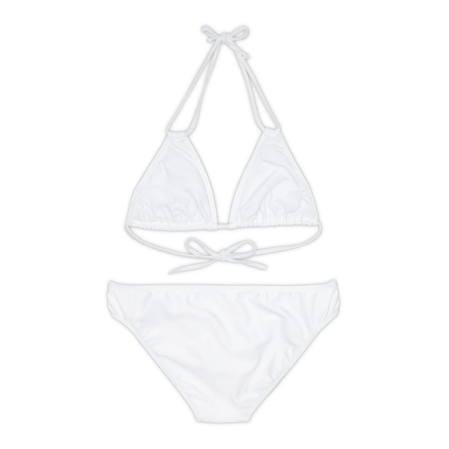 Secsi Bimbo-kini Bikini Set (Top & Bottom Front Logo) by The New B.I.M.B.O.