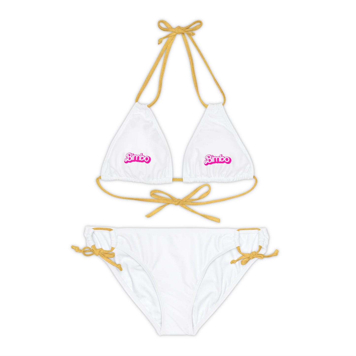 Seci Bimbo-kini Bikini Set (Bottom Back Logo) by The New B.I.M.B.O.
