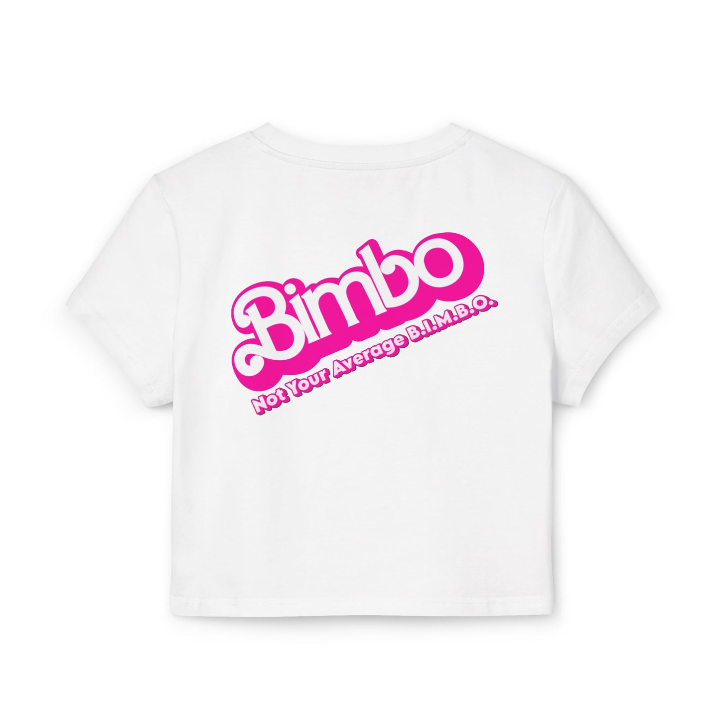 Smart & Stunning & Secsi Crop Top by The New B.I.M.B.O.