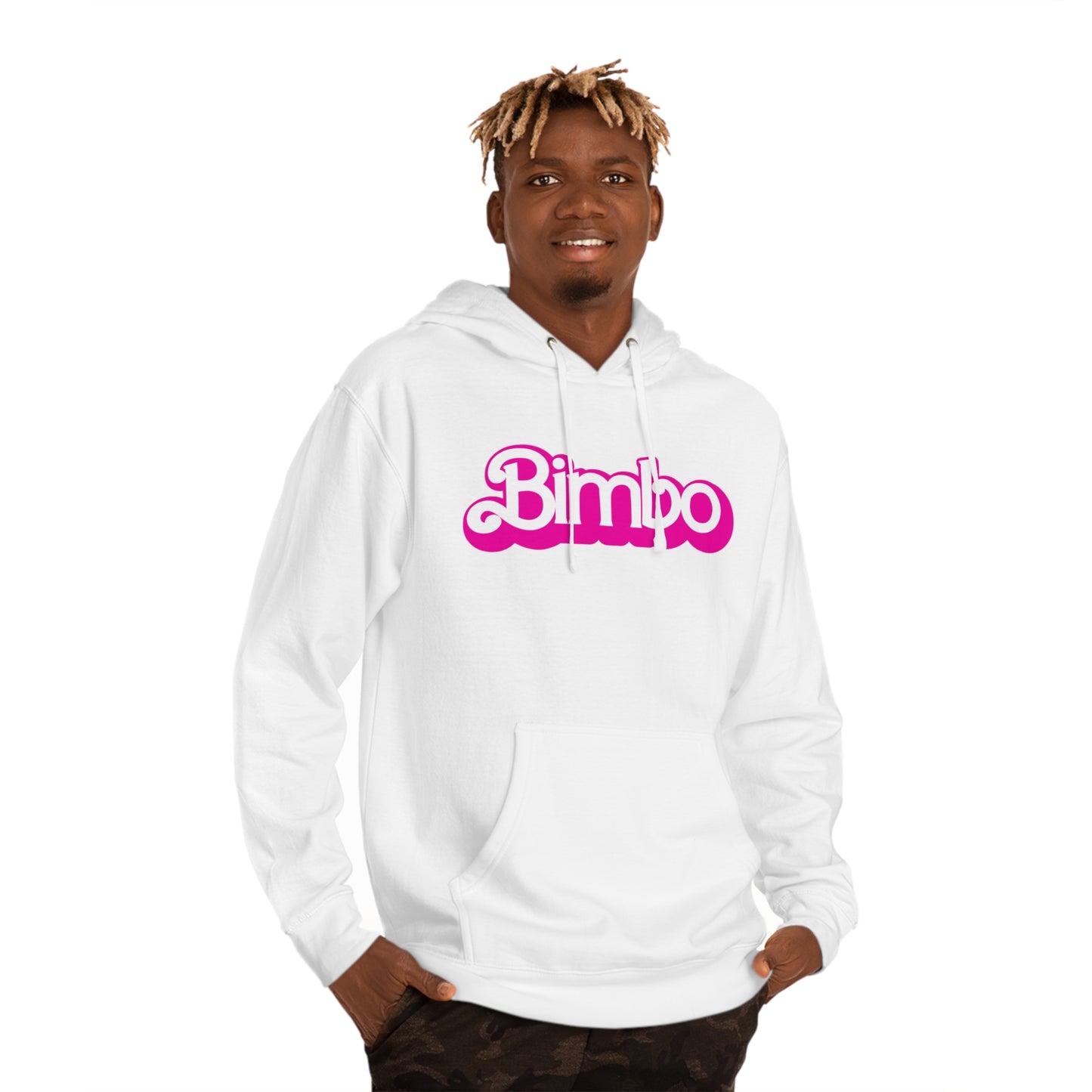 Intelligent & Irresistible Hoodie (Front & Back Logo) by The New B.I.M.B.O.