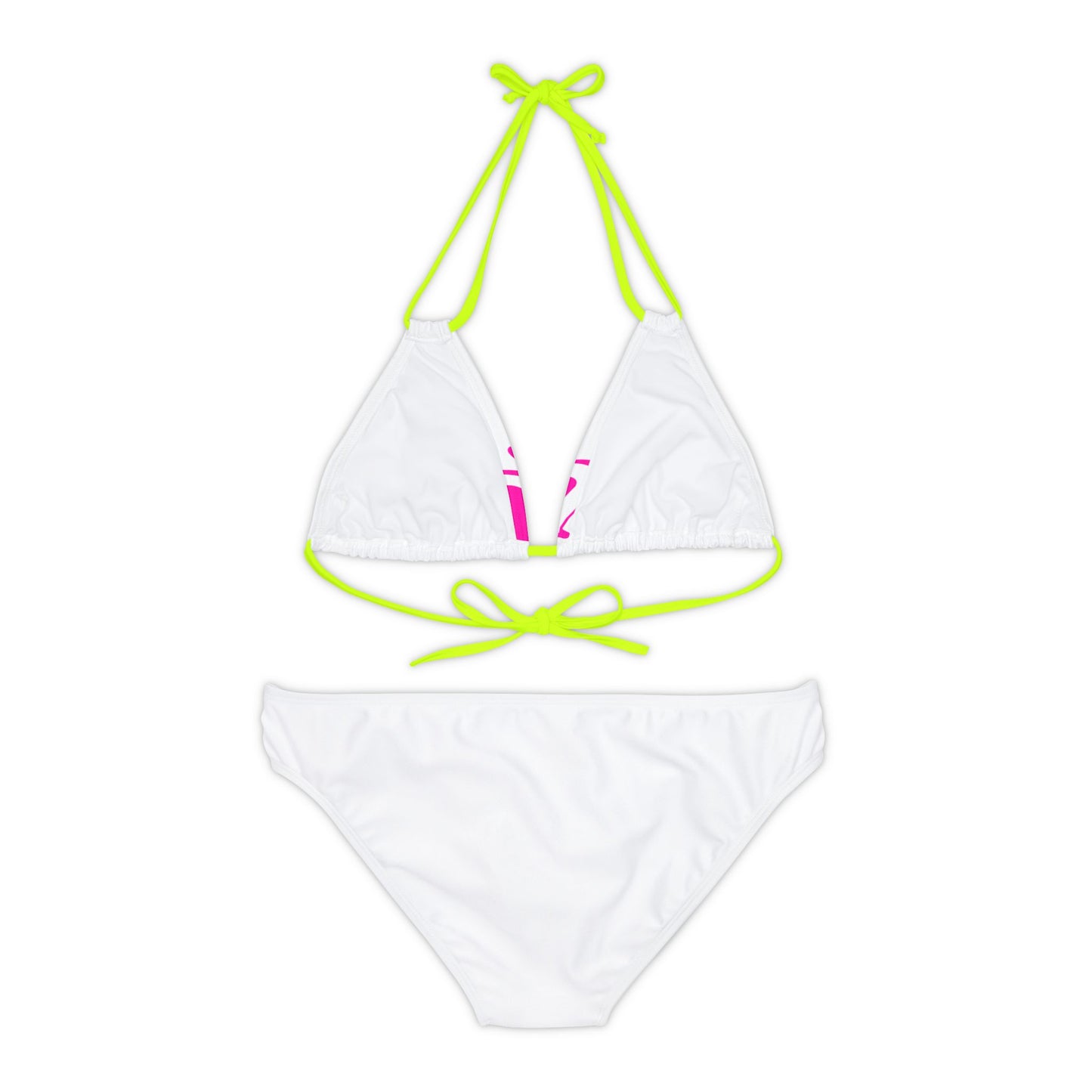 Secsi Bimbo-kini Bikini Set (Split Logo Top) by The New B.I.M.B.O.