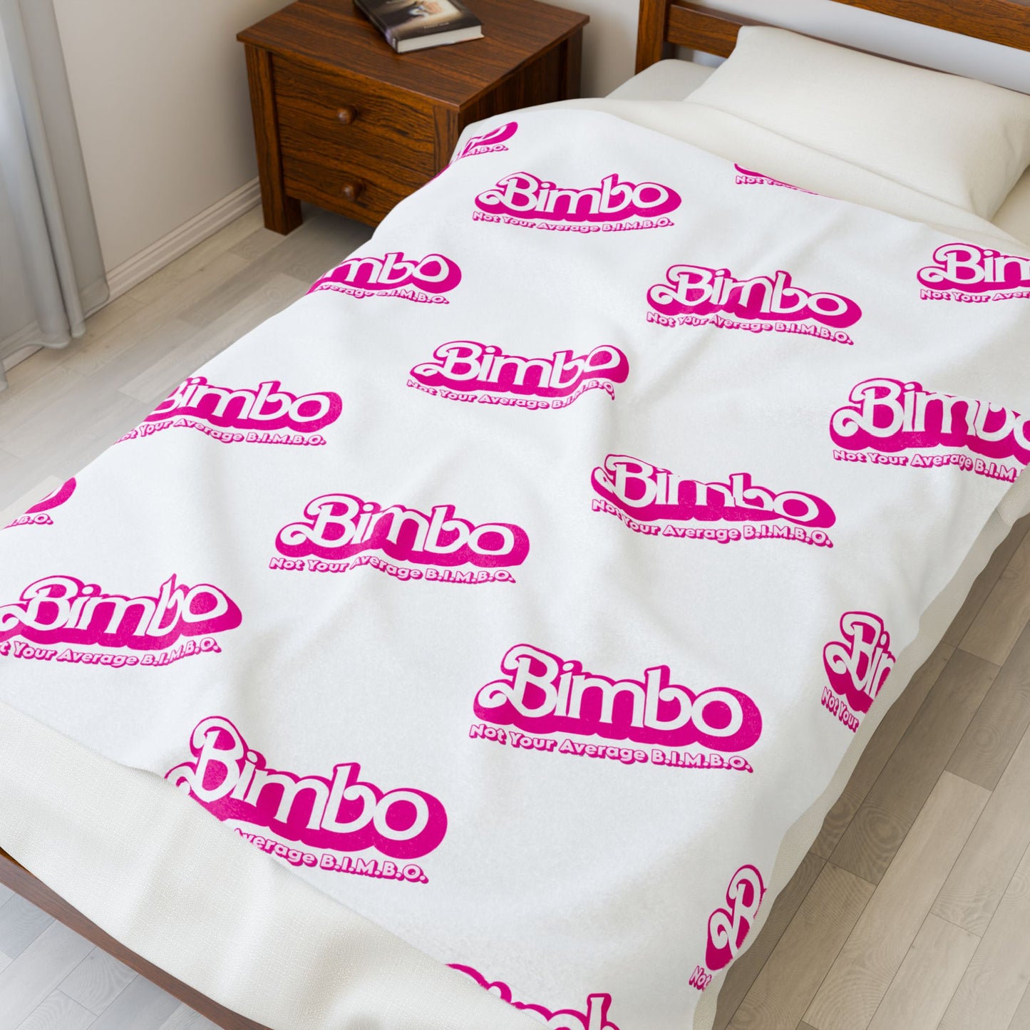 Pretty Comfy Blanket by The New B.I.M.B.O.