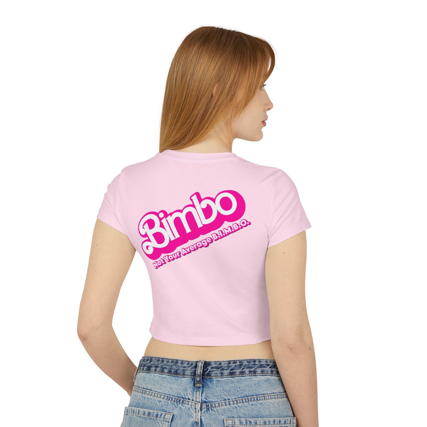 Smart & Stunning & Secsi Crop Top by The New B.I.M.B.O.