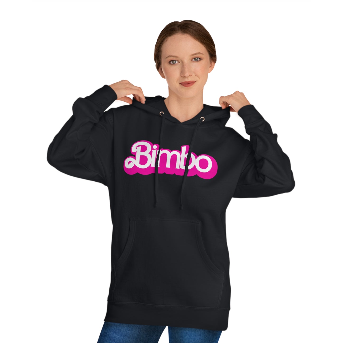 Intelligent & Irresistible Hoodie (Front & Back Logo) by The New B.I.M.B.O.