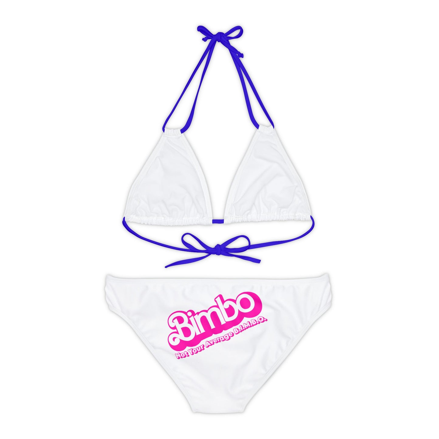 Seci Bimbo-kini Bikini Set (Bottom Back Logo) by The New B.I.M.B.O.