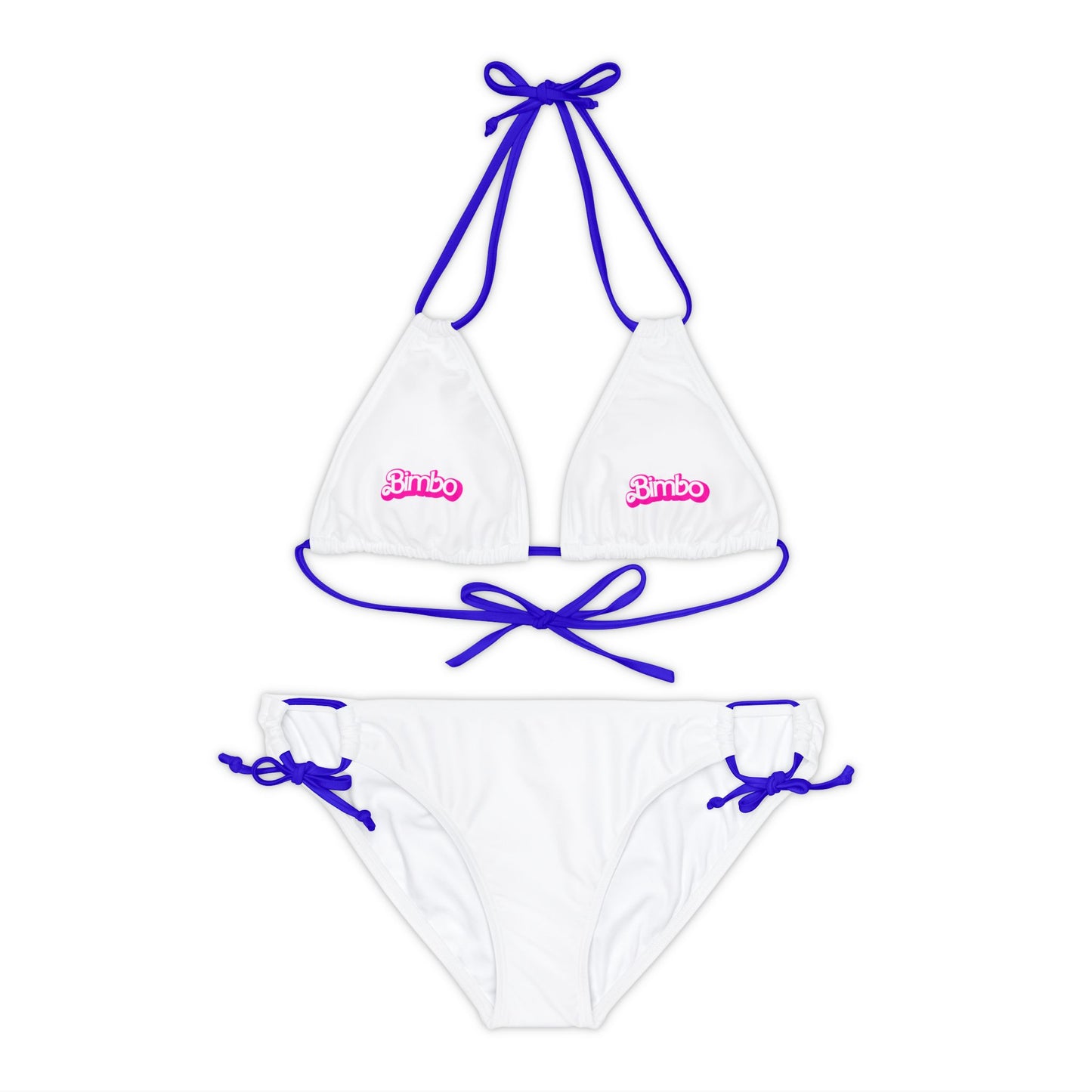 Seci Bimbo-kini Bikini Set (Bottom Back Logo) by The New B.I.M.B.O.