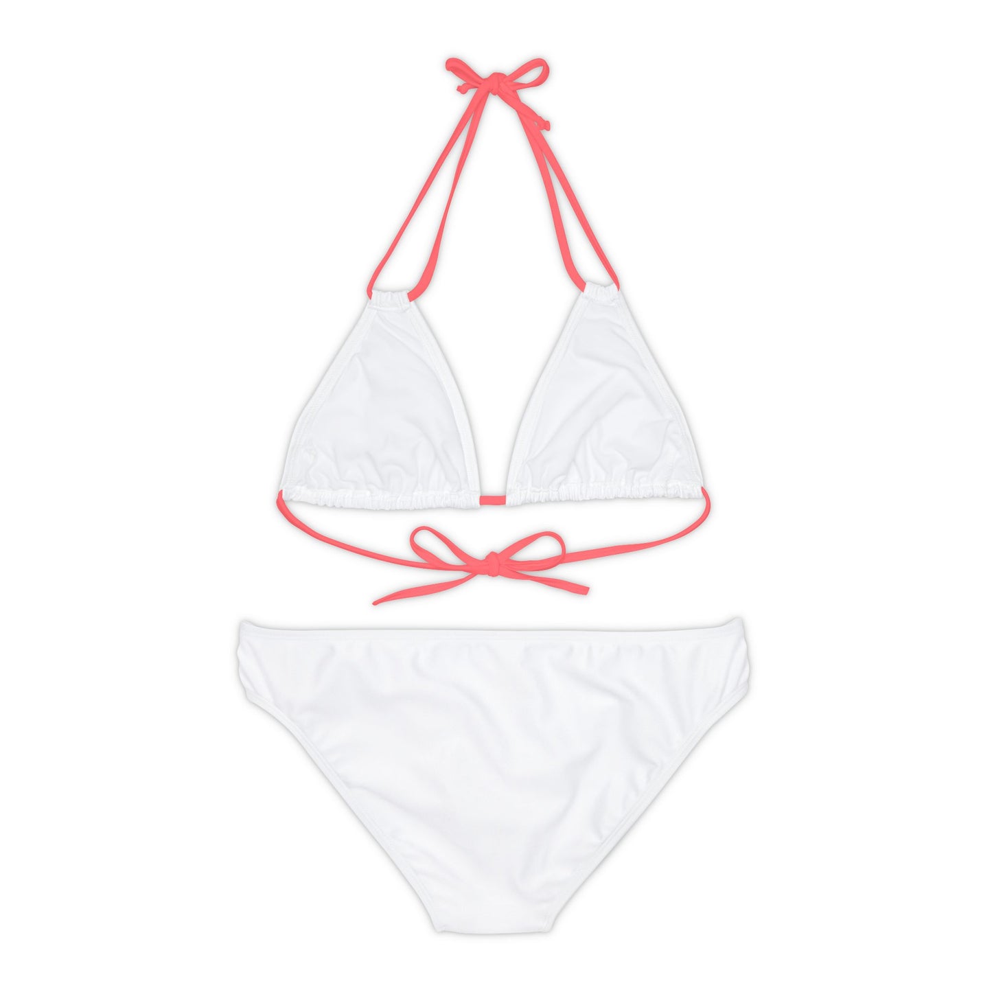 Secsi Bimbo-kini Bikini Set (Top & Bottom Front Logo) by The New B.I.M.B.O.