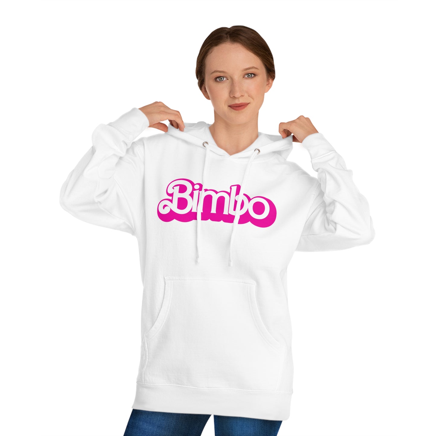 Intelligent & Irresistible Hoodie (Front & Back Logo) by The New B.I.M.B.O.