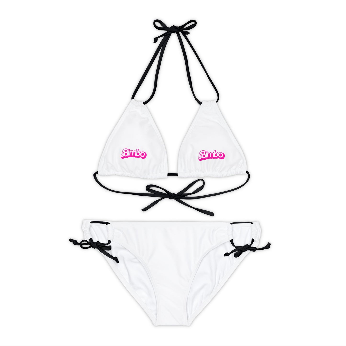 Seci Bimbo-kini Bikini Set (Bottom Back Logo) by The New B.I.M.B.O.