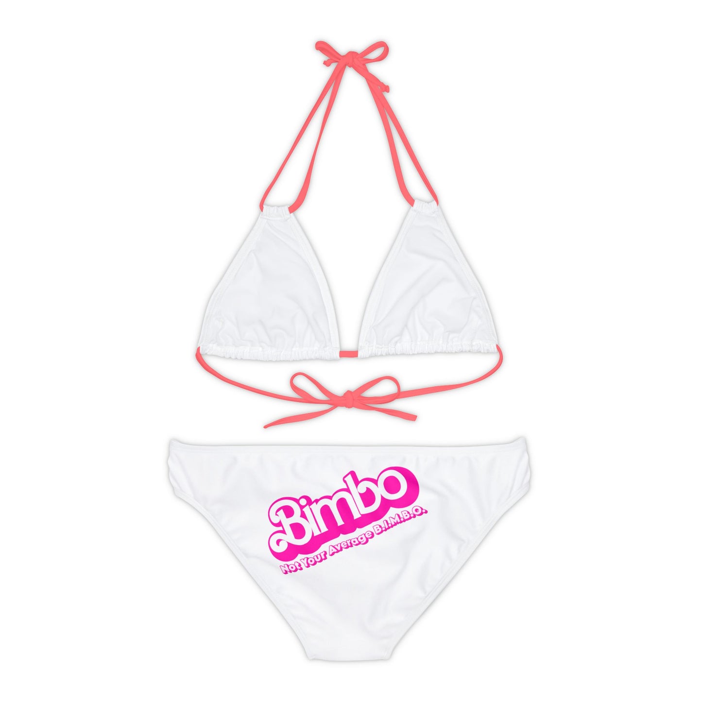 Seci Bimbo-kini Bikini Set (Bottom Back Logo) by The New B.I.M.B.O.
