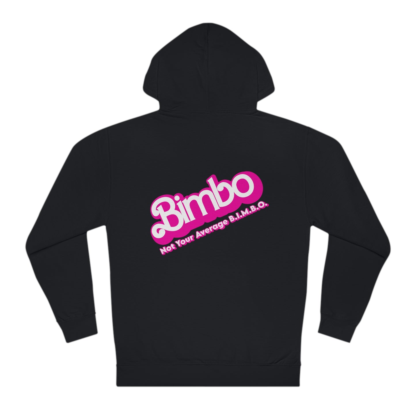 Intelligent & Irresistible Hoodie (Front & Back Logo) by The New B.I.M.B.O.