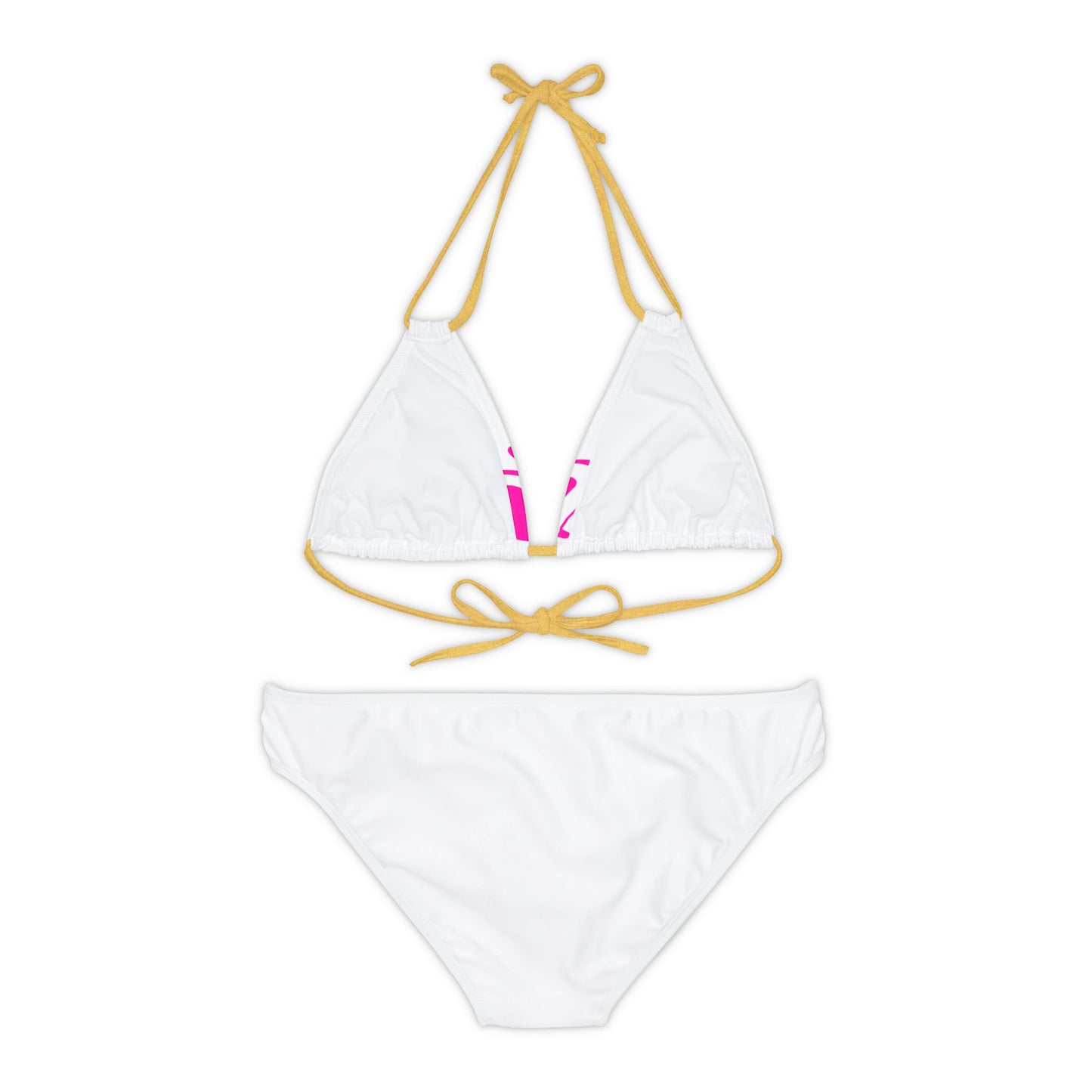 Secsi Bimbo-kini Bikini Set (Split Logo Top) by The New B.I.M.B.O.