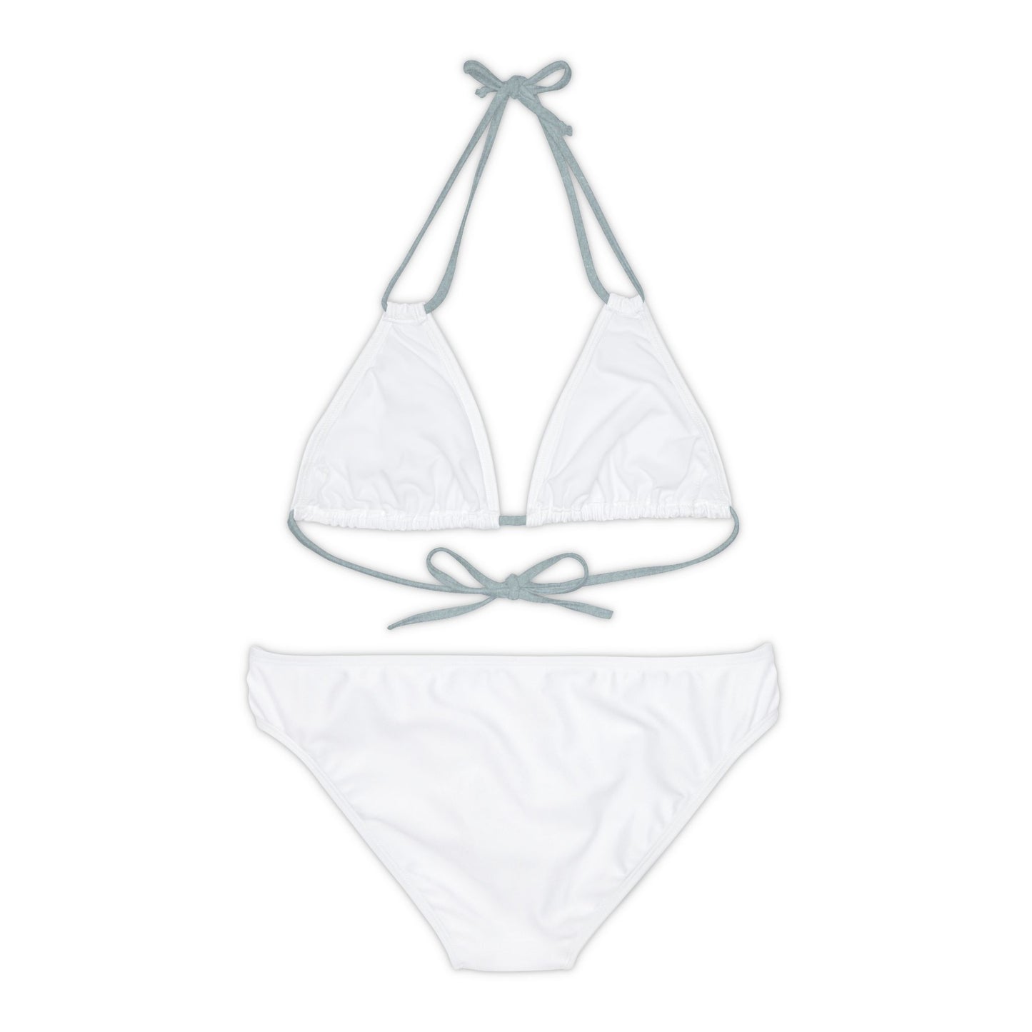 Secsi Bimbo-kini Bikini Set (Top & Bottom Front Logo) by The New B.I.M.B.O.
