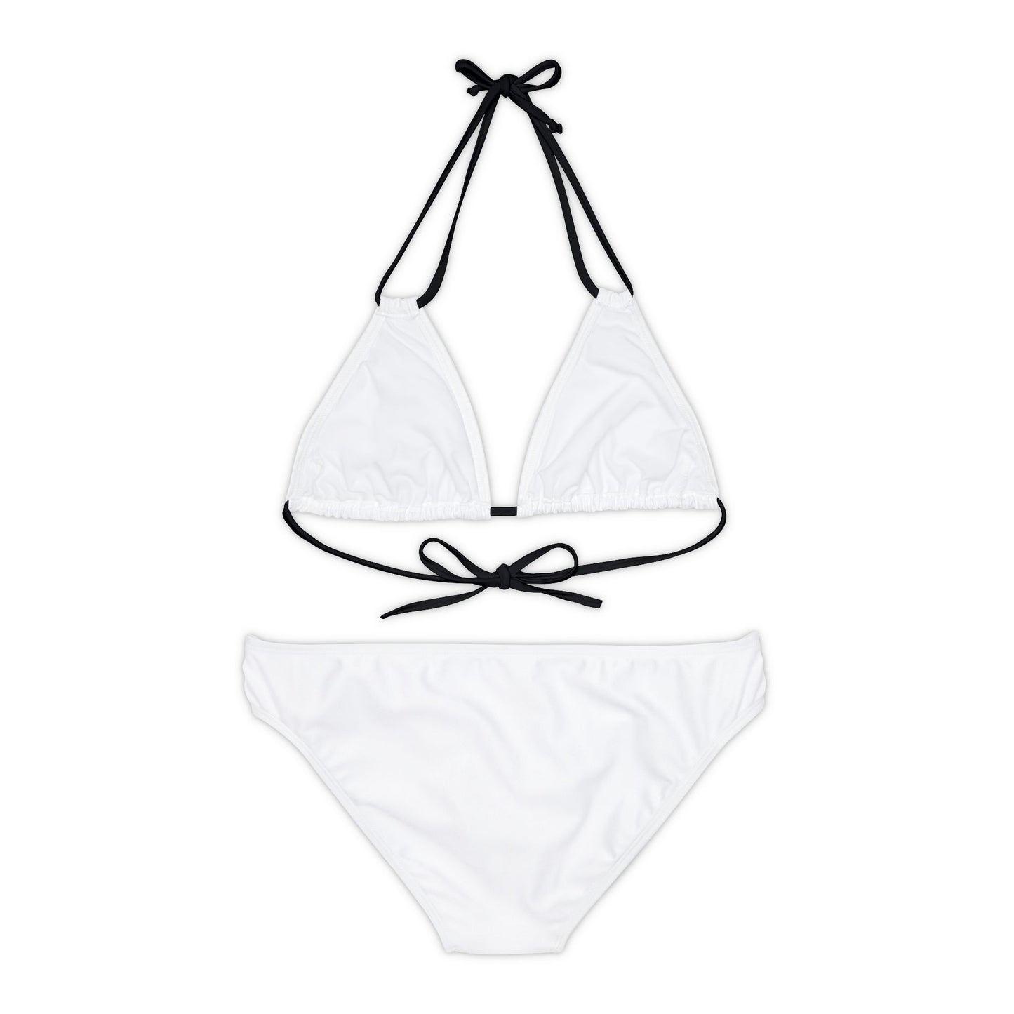 Secsi Bimbo-kini Bikini Set (Top & Bottom Front Logo) by The New B.I.M.B.O.