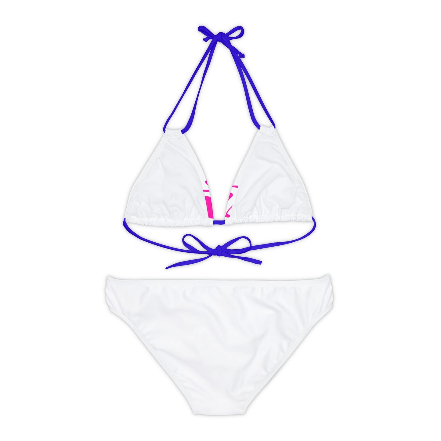 Secsi Bimbo-kini Bikini Set (Split Logo Top) by The New B.I.M.B.O.