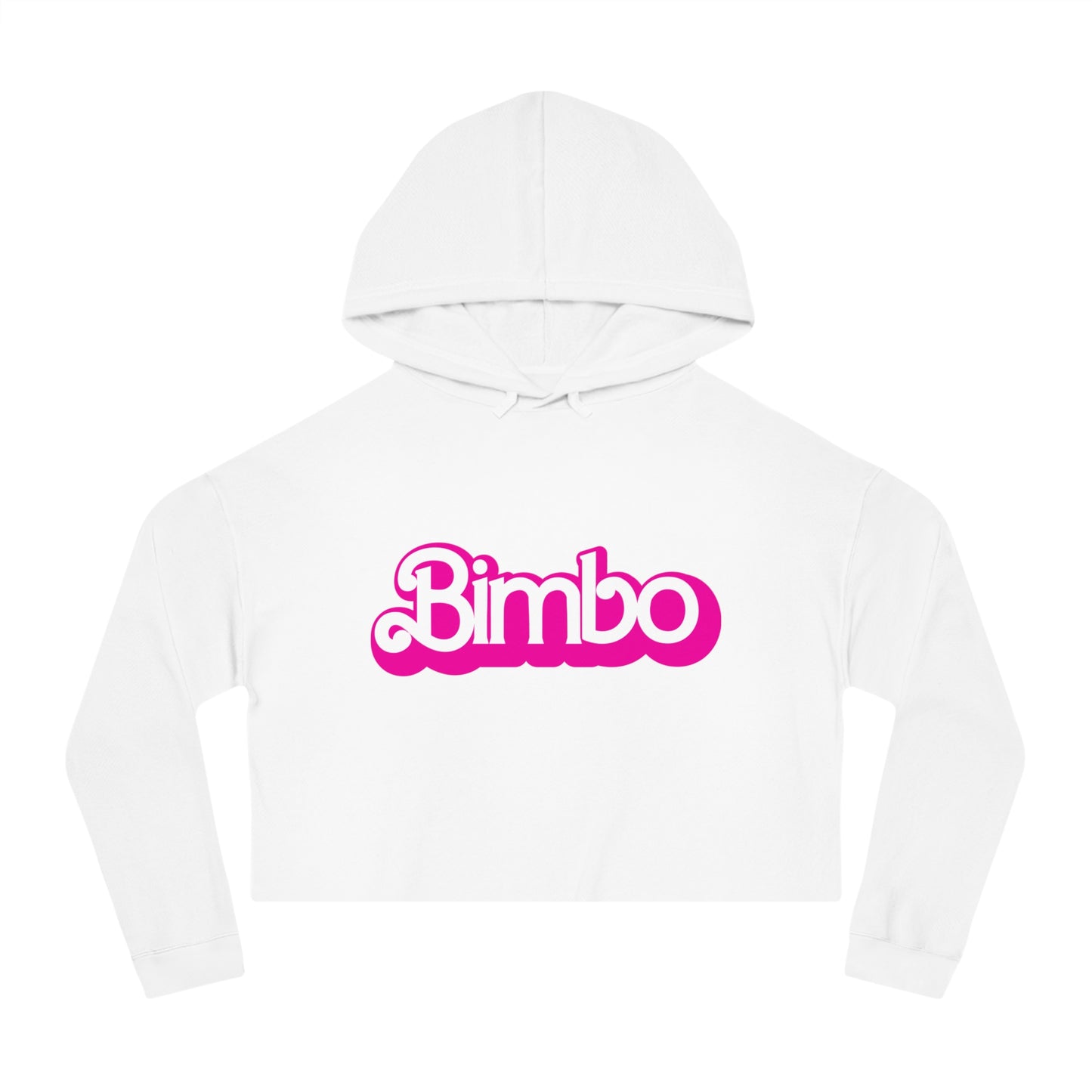 Intelligent & Irresistible Crop Hoodie by The new B.I.M.B.O.
