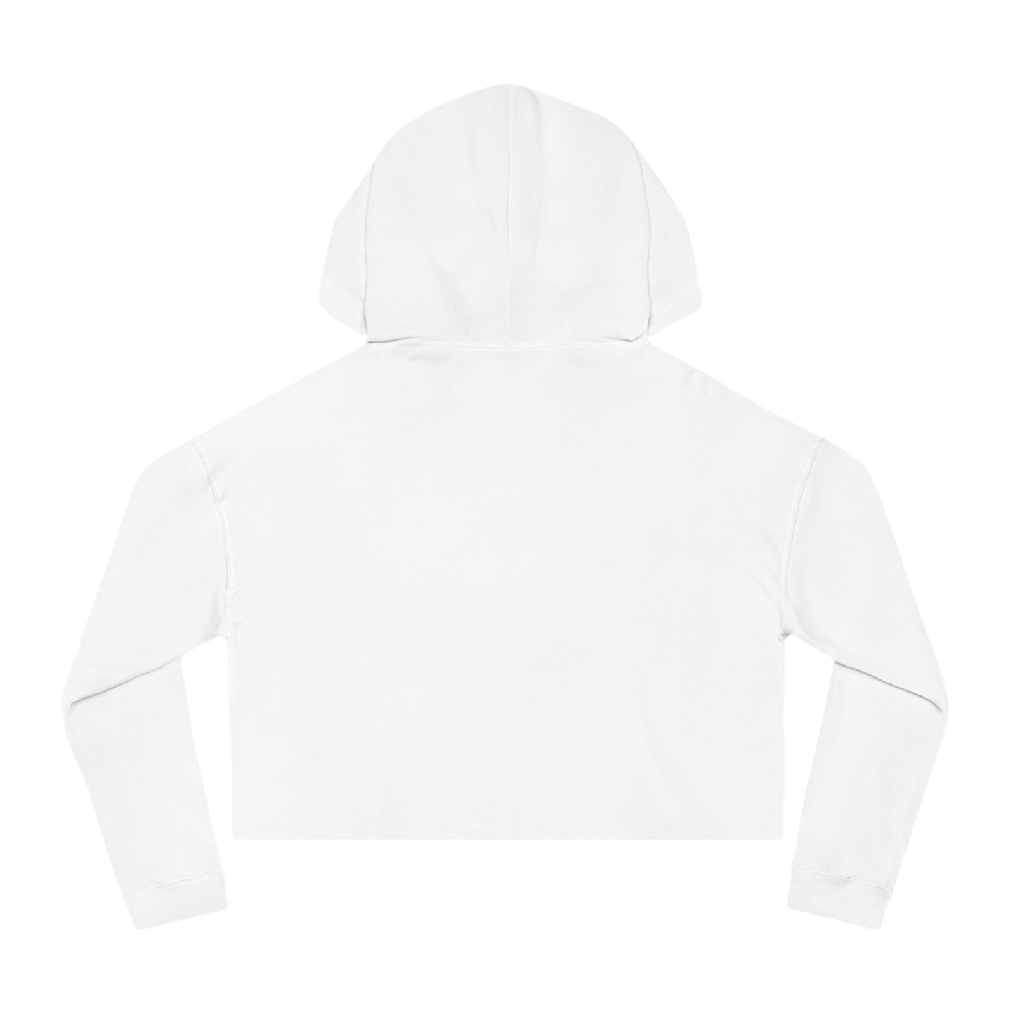 Intelligent & Irresistible Crop Hoodie by The new B.I.M.B.O.