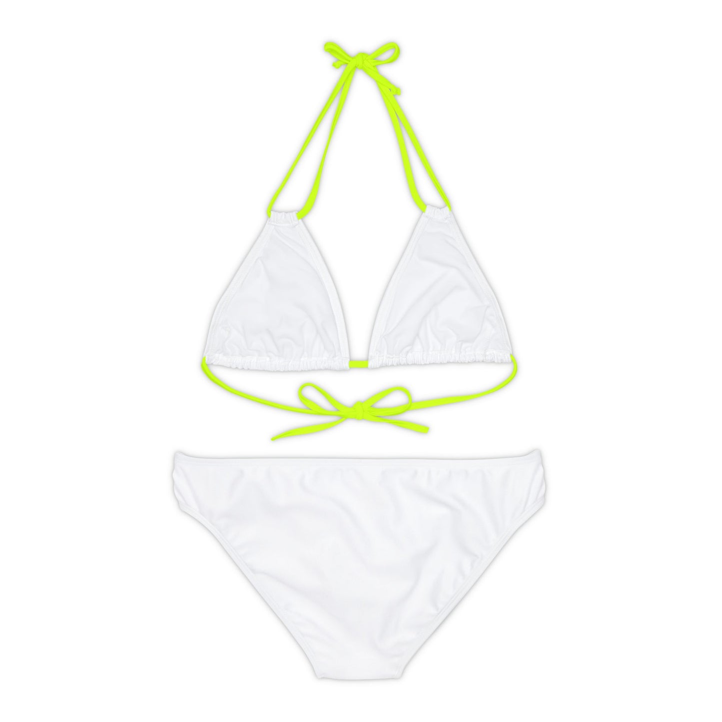 Secsi Bimbo-kini Bikini Set (Top & Bottom Front Logo) by The New B.I.M.B.O.