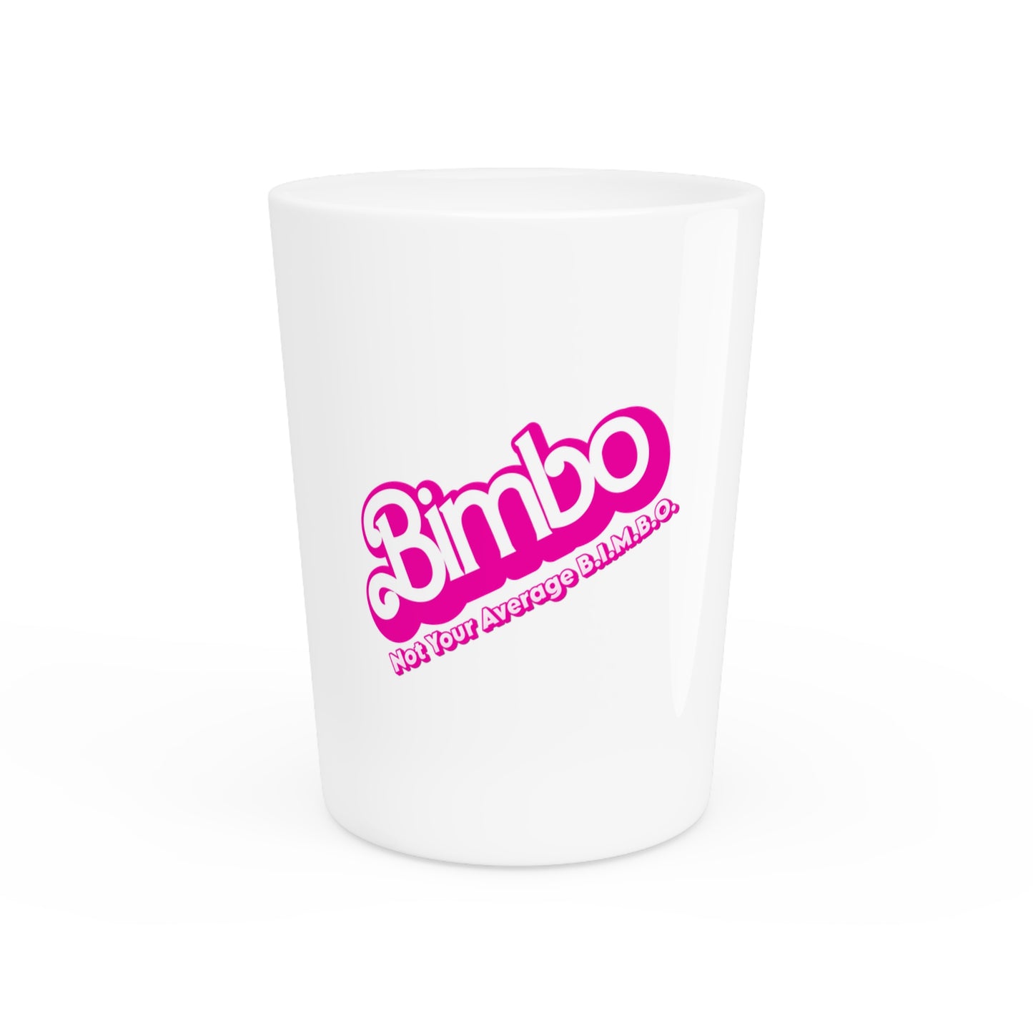 Bimbo-Bimbo Shot Glass by The New B.I.M.B.O.