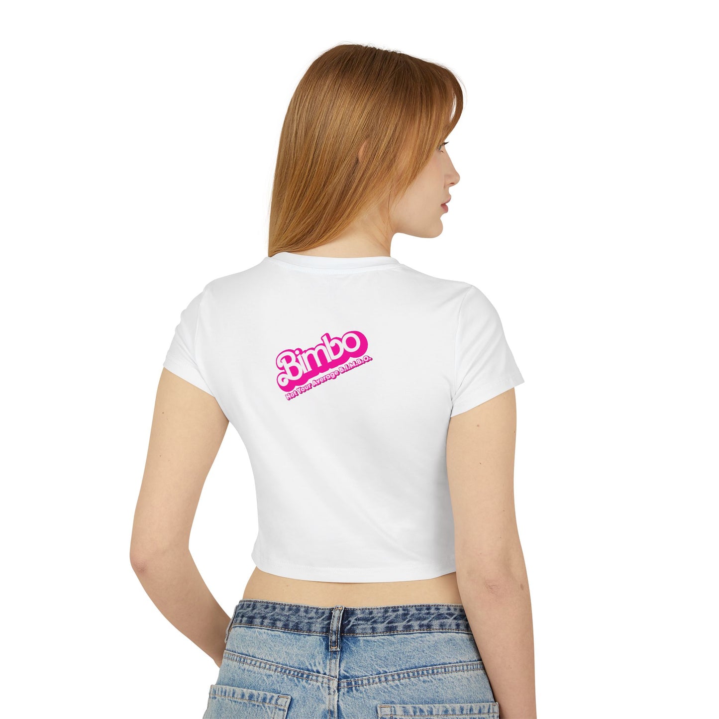 Smart & Stunning & Secsi Crop Top by The New B.I.M.B.O.