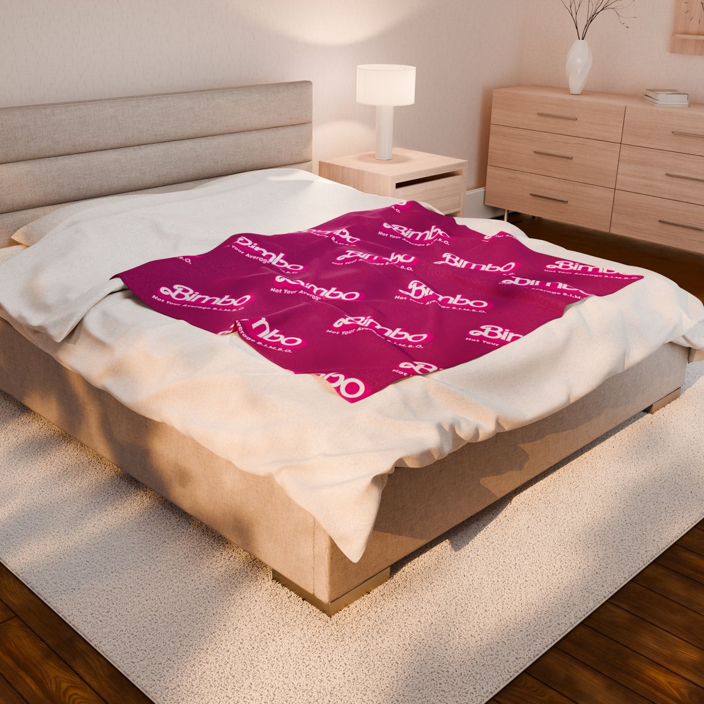 Pretty Comfy Blanket by The New B.I.M.B.O.