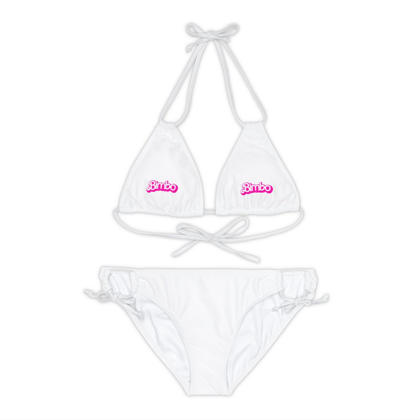 Seci Bimbo-kini Bikini Set (Bottom Back Logo) by The New B.I.M.B.O.