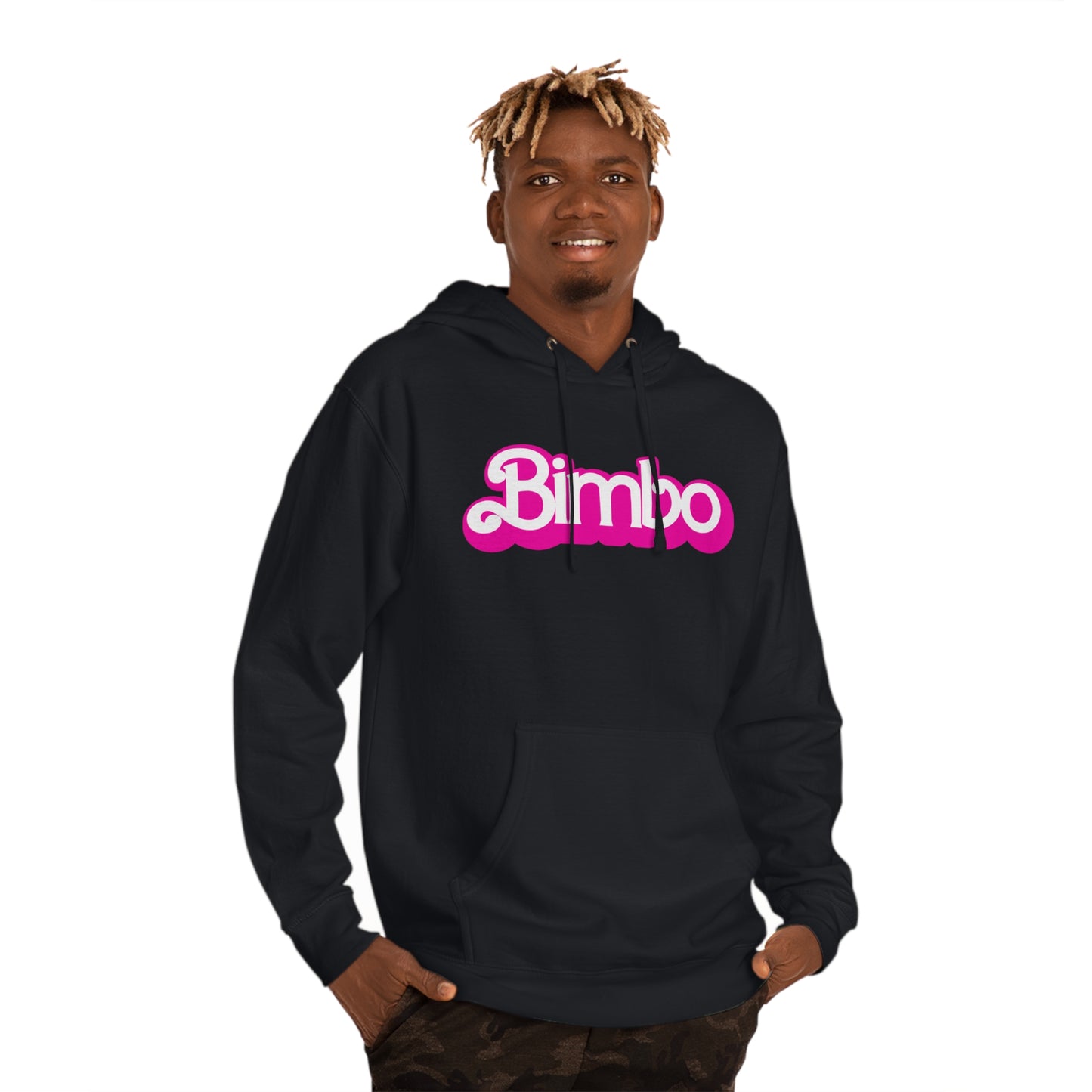 Intelligent & Irresistible Hoodie (Front & Back Logo) by The New B.I.M.B.O.