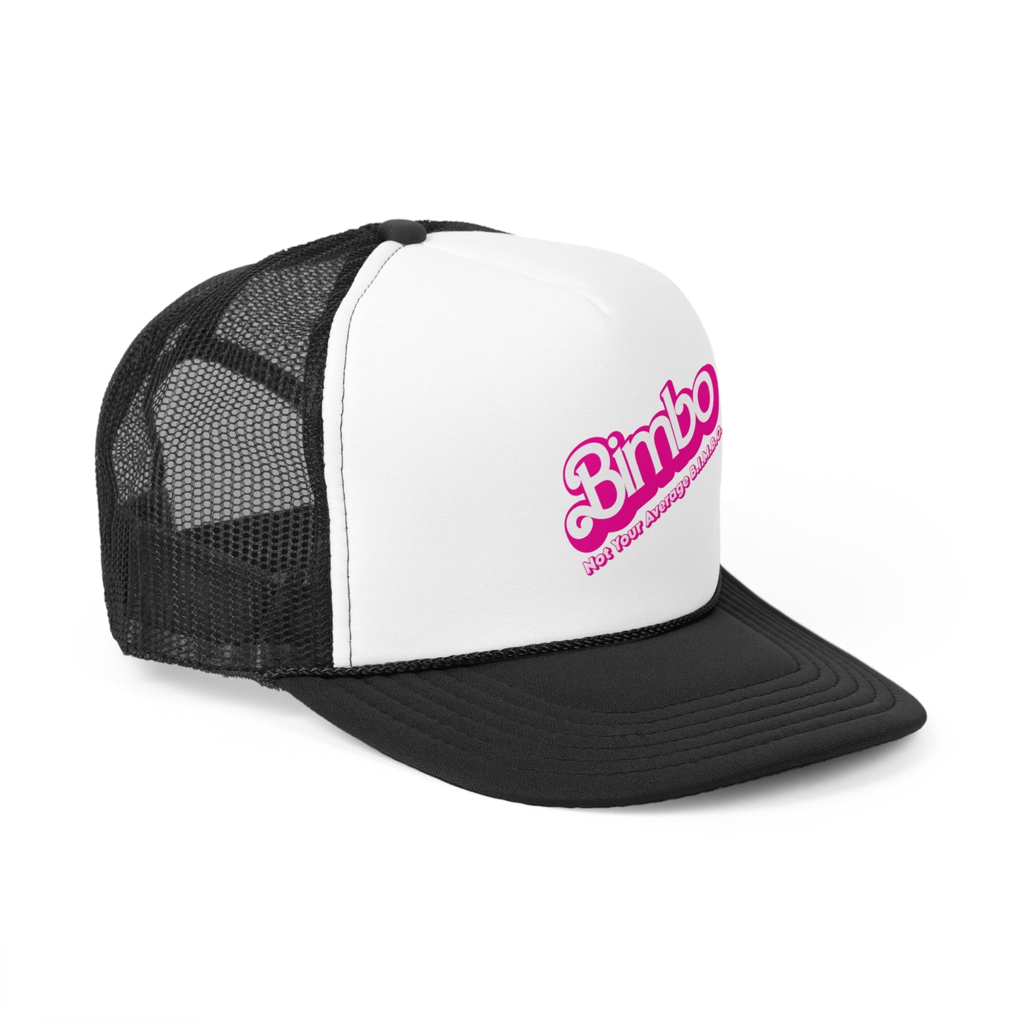 Bimbo Babe Trucker Cap by The New B.I.M.B.O.