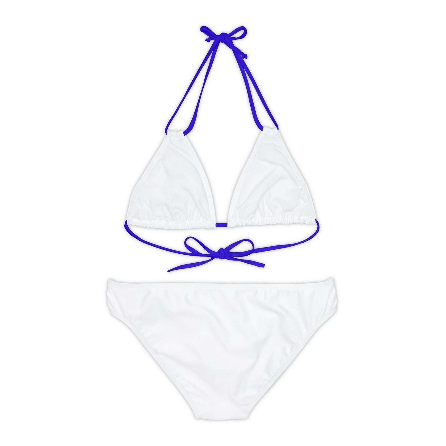 Secsi Bimbo-kini Bikini Set (Top & Bottom Front Logo) by The New B.I.M.B.O.