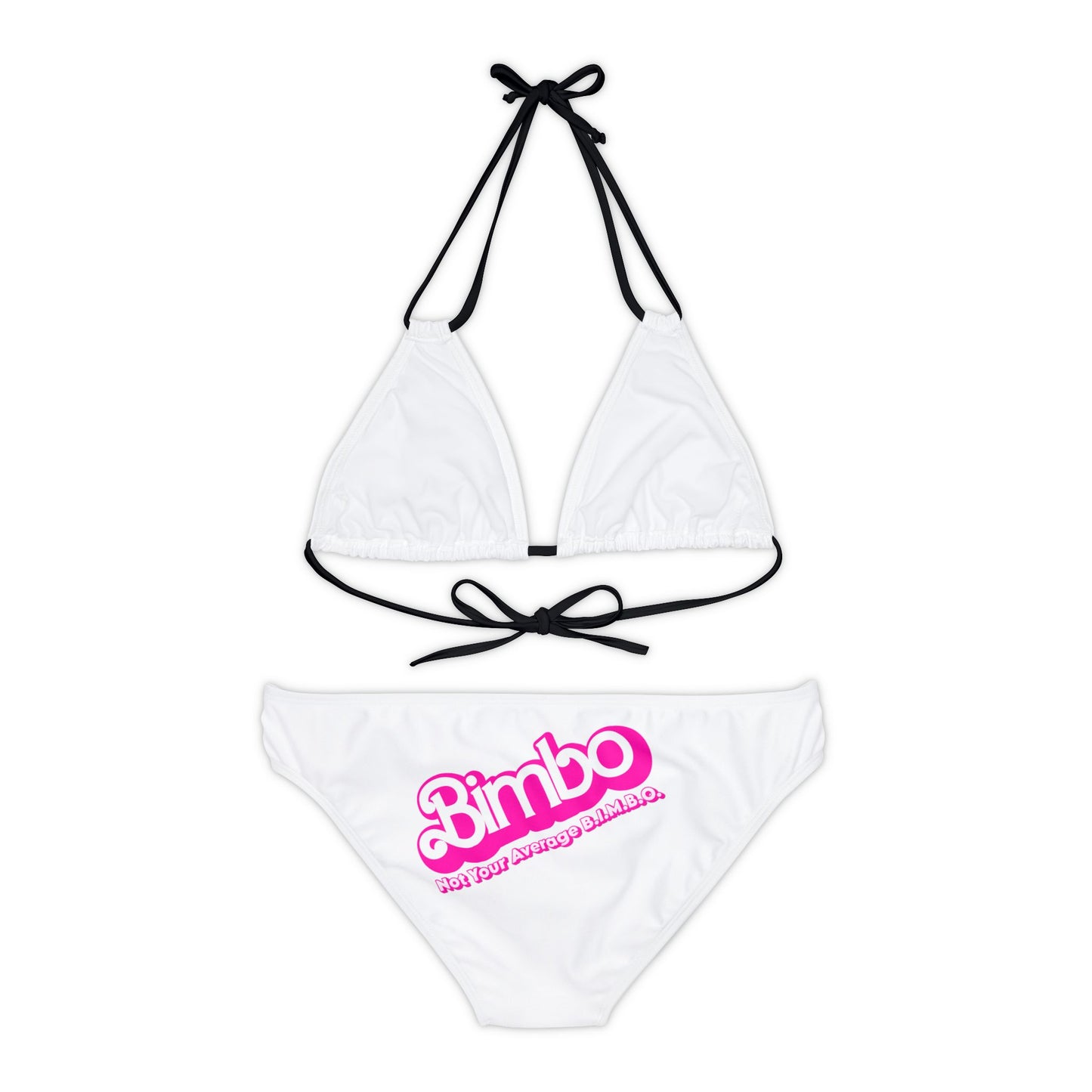 Seci Bimbo-kini Bikini Set (Bottom Back Logo) by The New B.I.M.B.O.