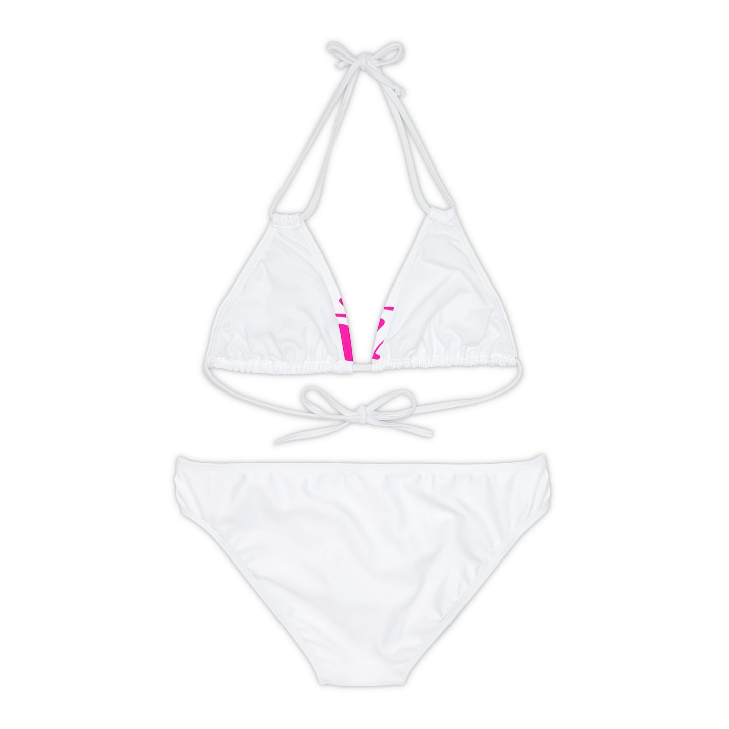 Secsi Bimbo-kini Bikini Set (Split Logo Top) by The New B.I.M.B.O.