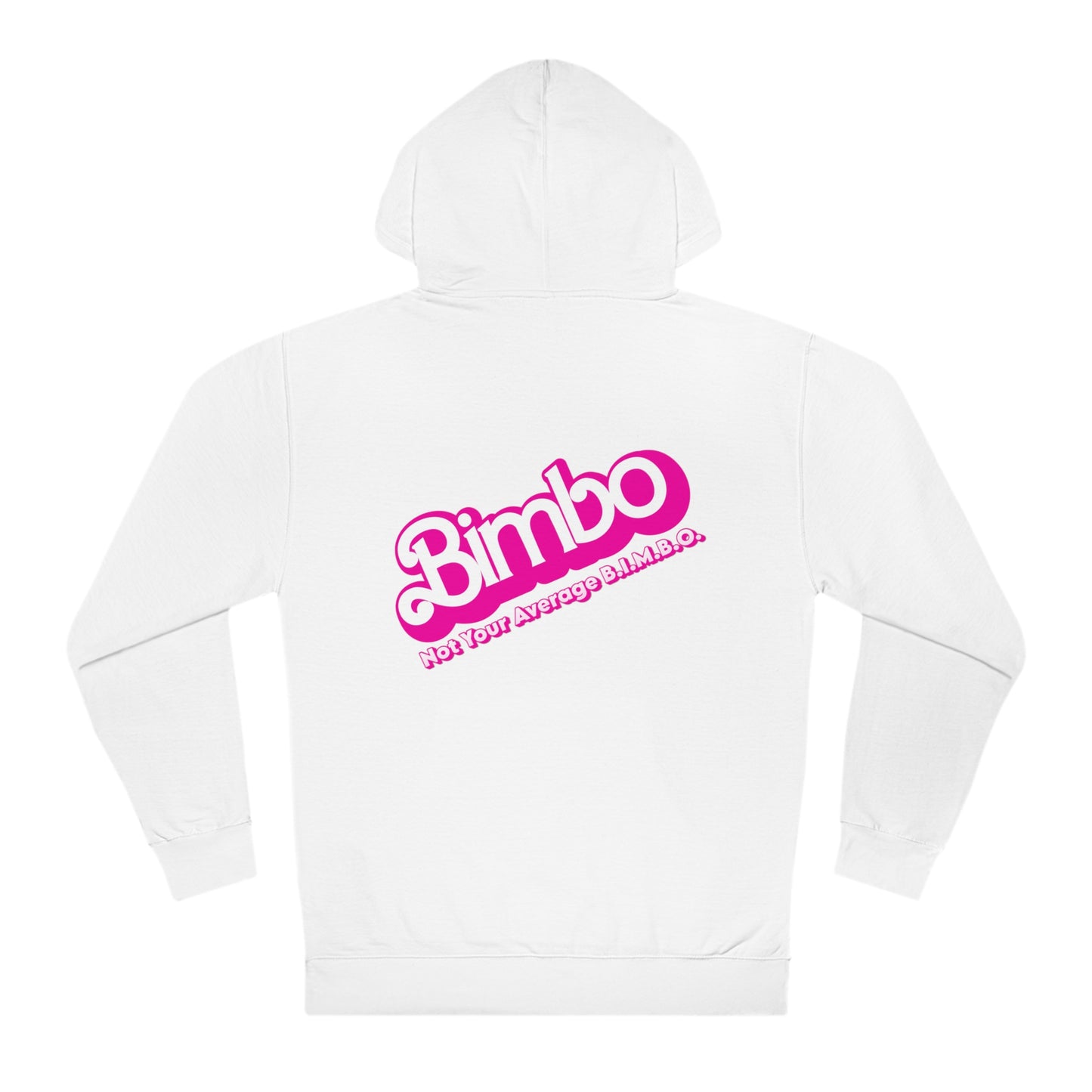 Intelligent & Irresistible Hoodie (Front & Back Logo) by The New B.I.M.B.O.