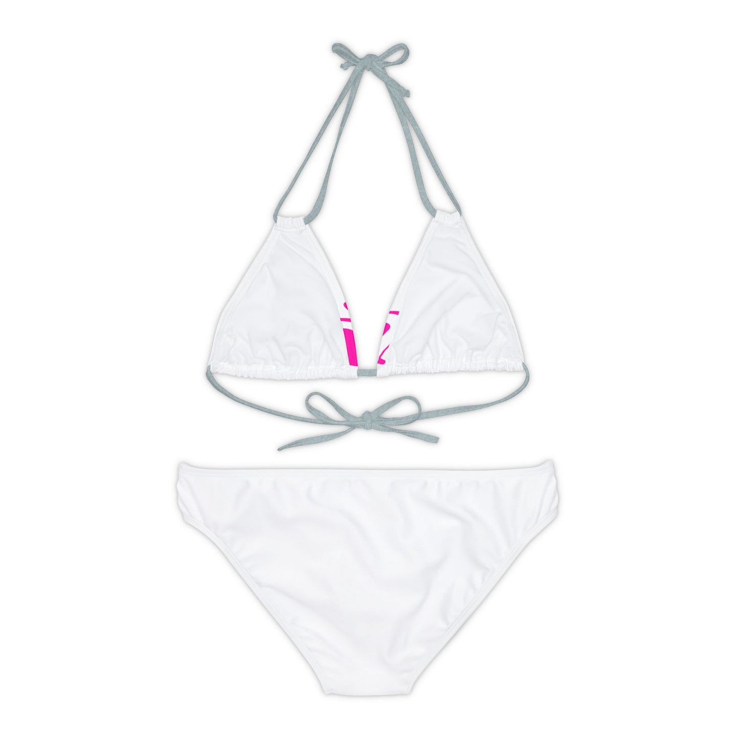 Secsi Bimbo-kini Bikini Set (Split Logo Top) by The New B.I.M.B.O.