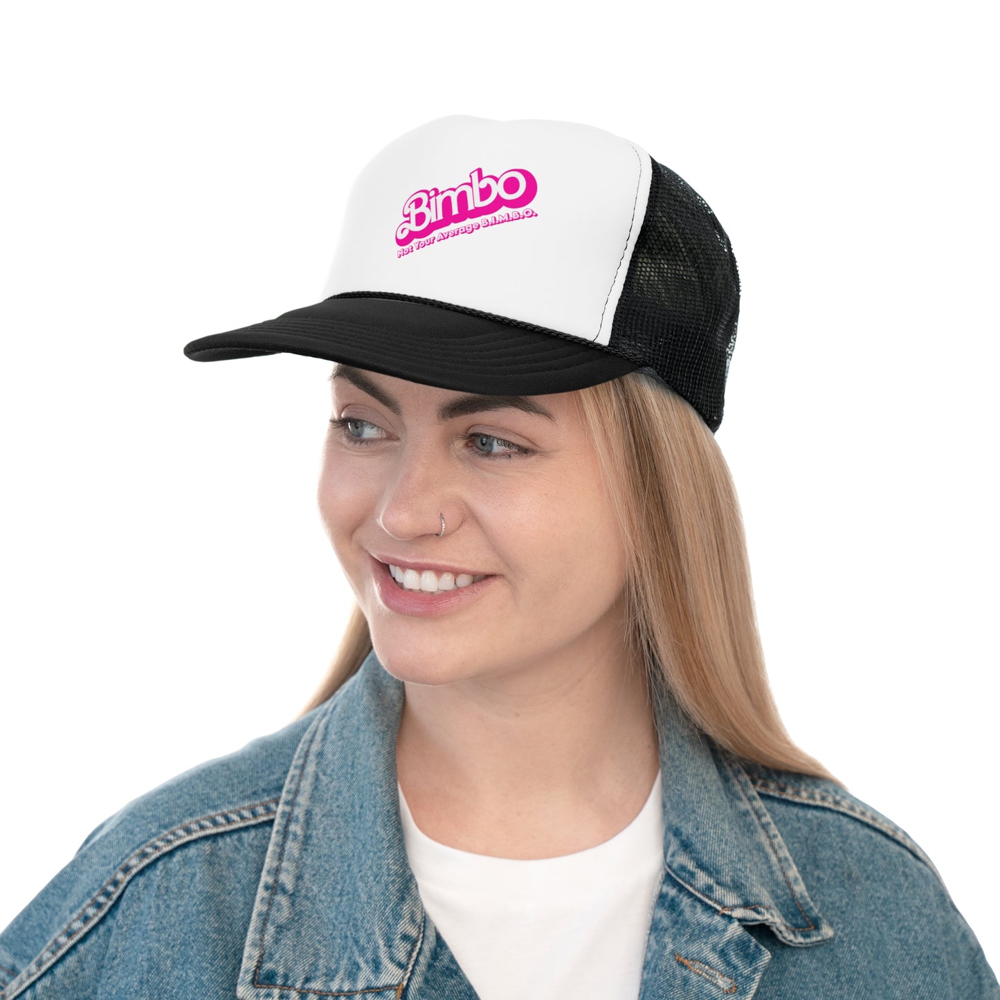 Bimbo Babe Trucker Cap by The New B.I.M.B.O.