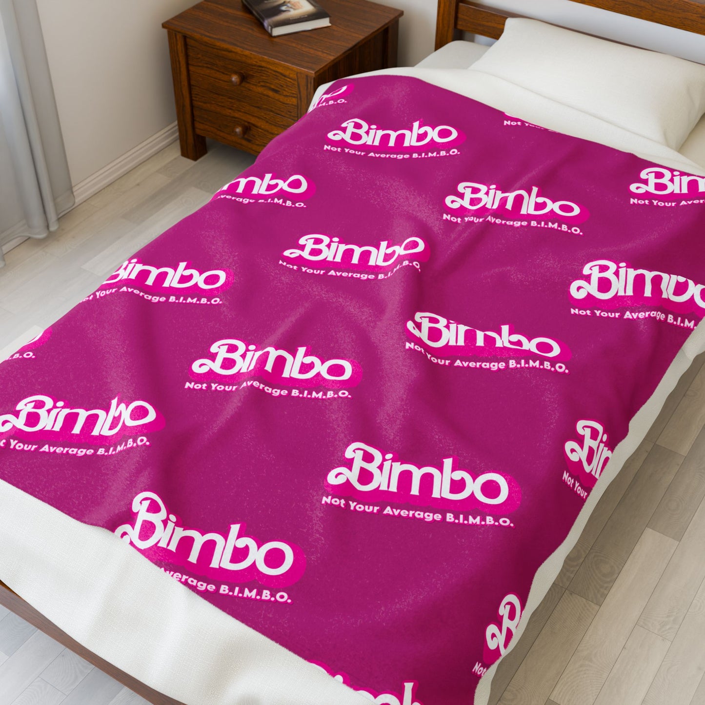 Pretty Comfy Blanket by The New B.I.M.B.O.