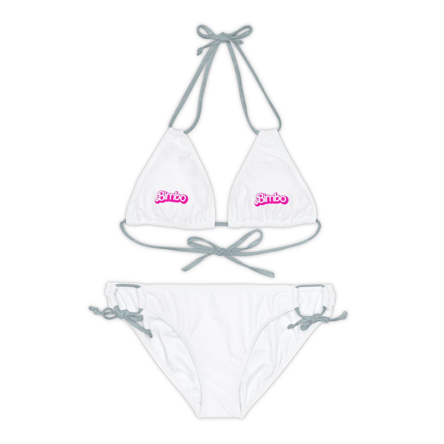 Seci Bimbo-kini Bikini Set (Bottom Back Logo) by The New B.I.M.B.O.