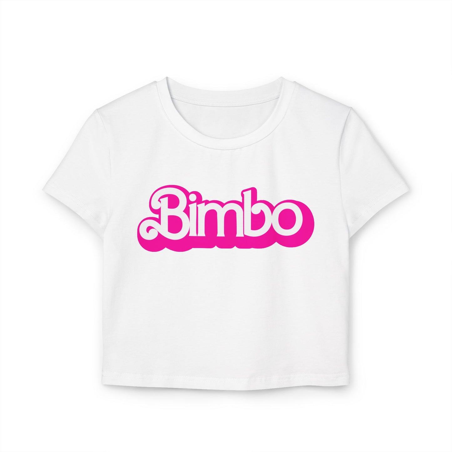 Smart & Stunning & Secsi Crop Top by The New B.I.M.B.O.
