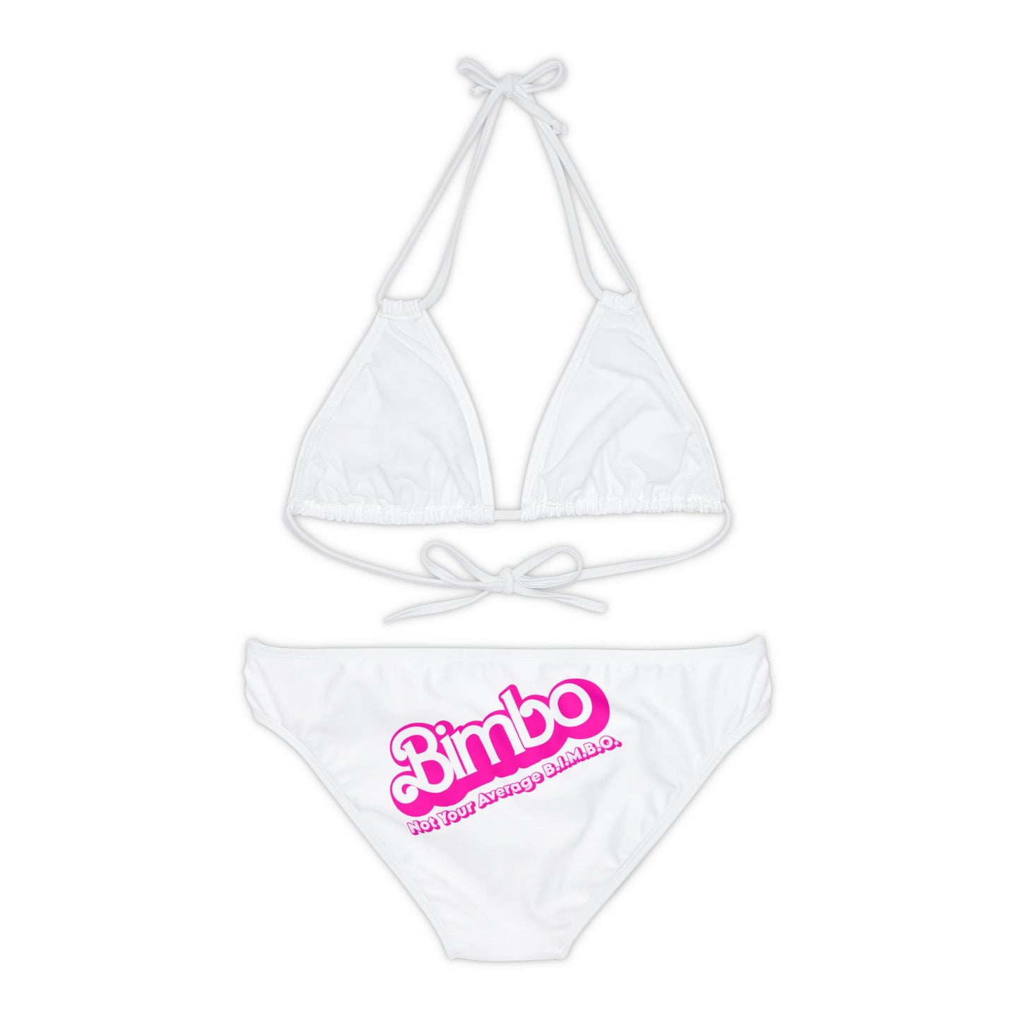 Seci Bimbo-kini Bikini Set (Bottom Back Logo) by The New B.I.M.B.O.