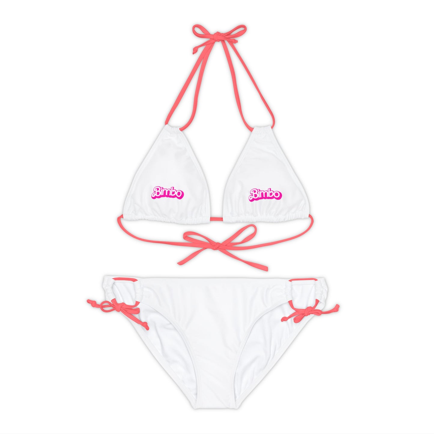 Seci Bimbo-kini Bikini Set (Bottom Back Logo) by The New B.I.M.B.O.