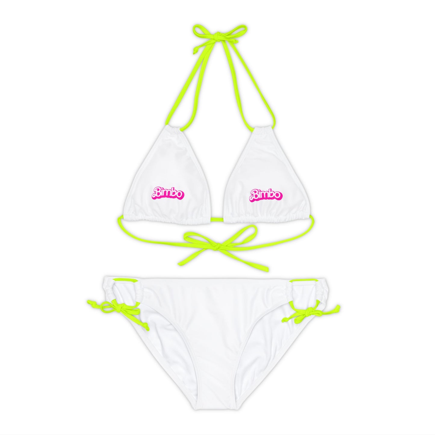 Seci Bimbo-kini Bikini Set (Bottom Back Logo) by The New B.I.M.B.O.