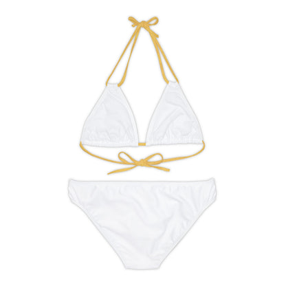 Secsi Bimbo-kini Bikini Set (Top & Bottom Front Logo) by The New B.I.M.B.O.