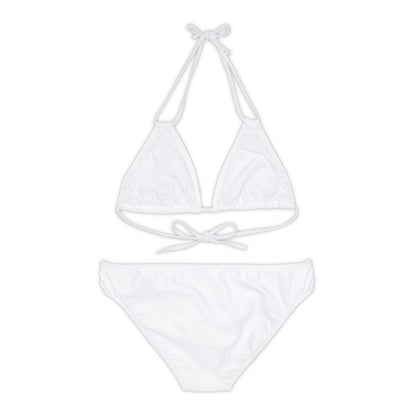 Secsi Bimbo-kini Bikini Set (Top & Bottom Front Logo) by The New B.I.M.B.O.