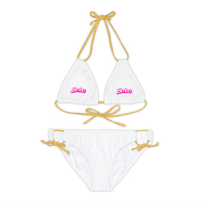 Seci Bimbo-kini Bikini Set (Bottom Back Logo) by The New B.I.M.B.O.