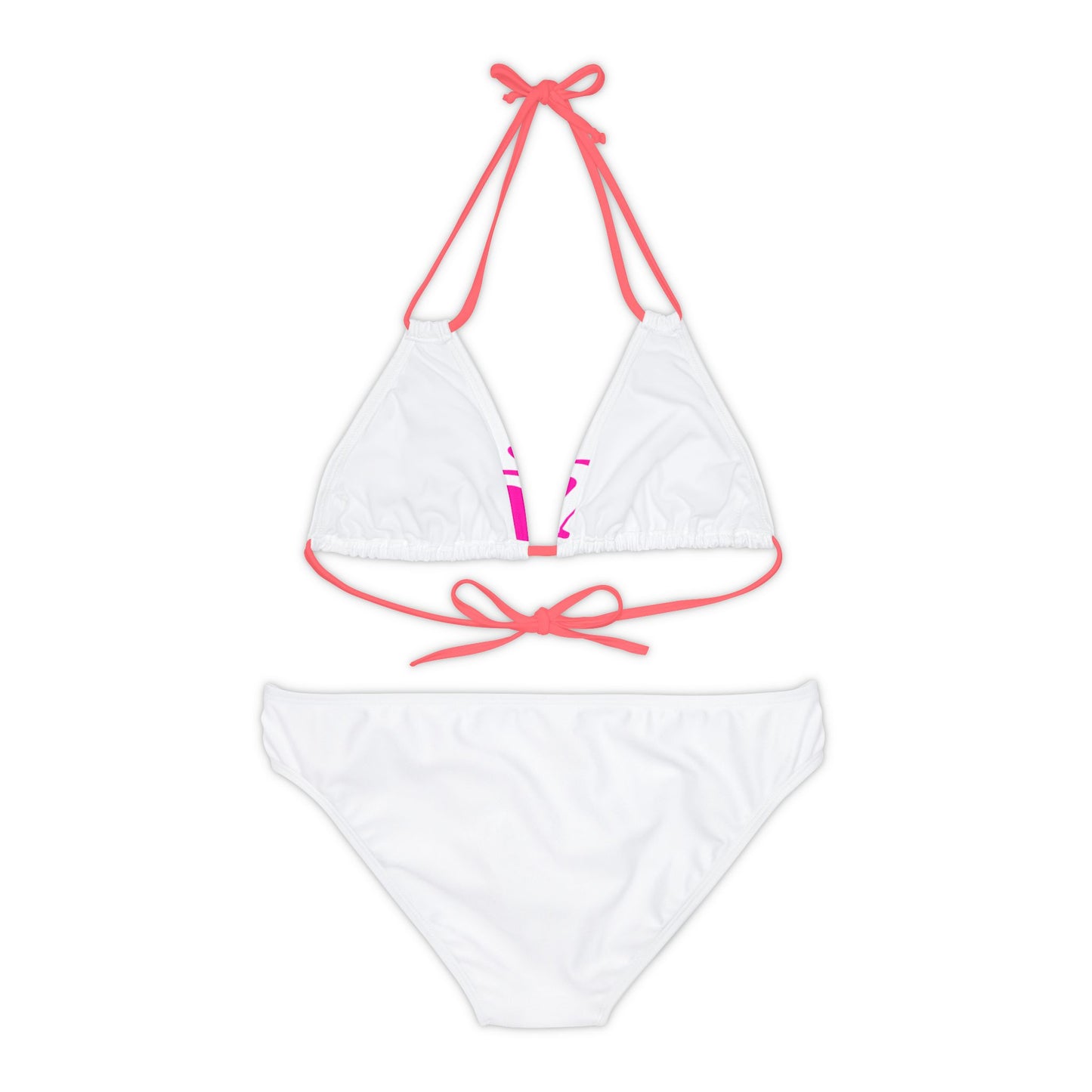 Secsi Bimbo-kini Bikini Set (Split Logo Top) by The New B.I.M.B.O.