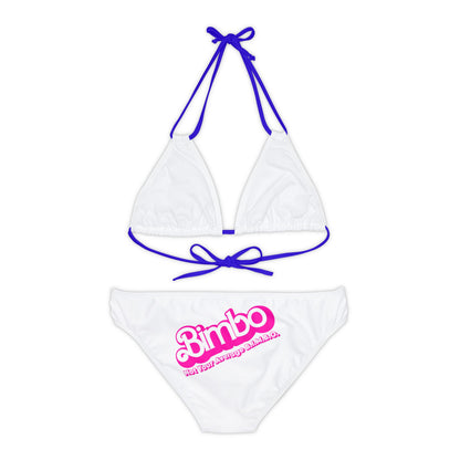 Seci Bimbo-kini Bikini Set (Bottom Back Logo) by The New B.I.M.B.O.