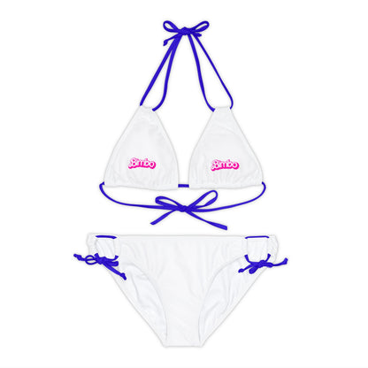 Seci Bimbo-kini Bikini Set (Bottom Back Logo) by The New B.I.M.B.O.