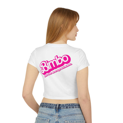 Smart & Stunning & Secsi Crop Top by The New B.I.M.B.O.