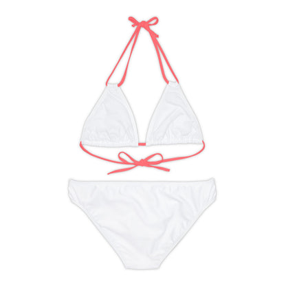Secsi Bimbo-kini Bikini Set (Top & Bottom Front Logo) by The New B.I.M.B.O.