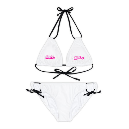 Seci Bimbo-kini Bikini Set (Bottom Back Logo) by The New B.I.M.B.O.